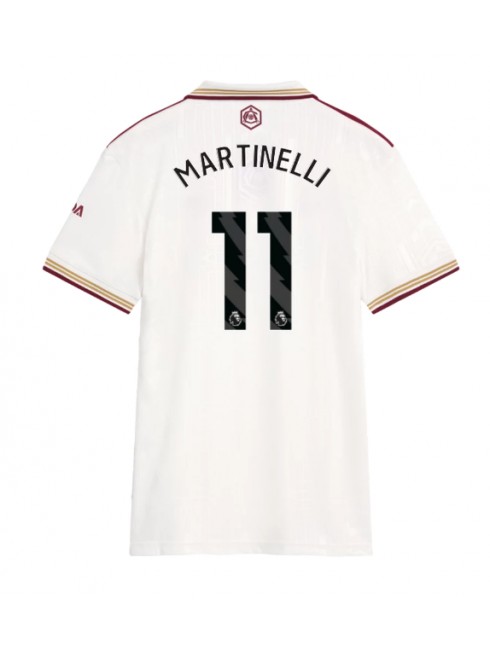 Arsenal Gabriel Martinelli #11 Replika Tredje Kläder Dam 2025-26 Kortärmad Arsenal Gabriel Martinelli #11 Replika Tredje Kläder Dam 2025-26 Kortärmad